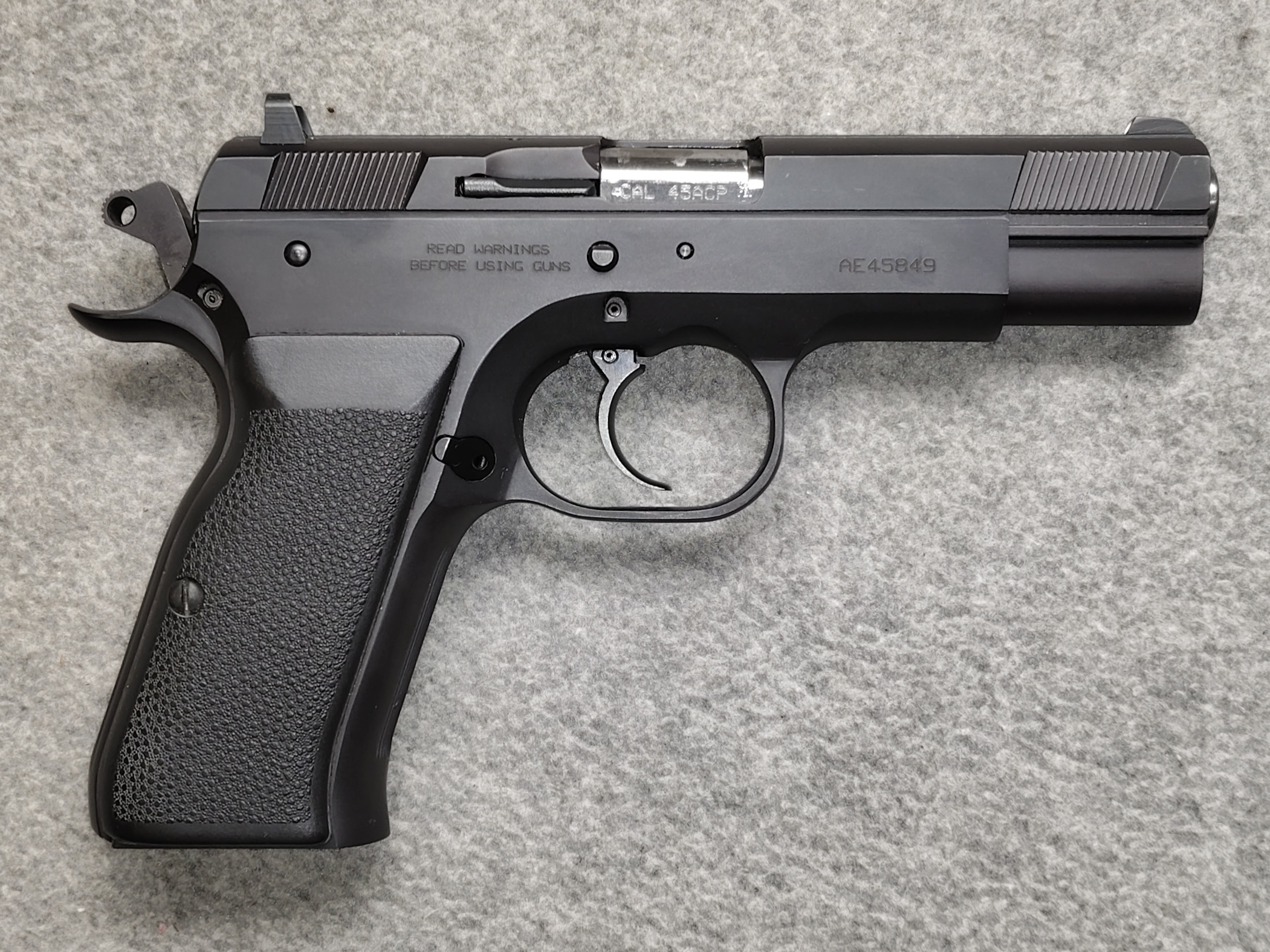 TANFOGLIO ~ WITNESS ~ .45 ACP | Cabela's